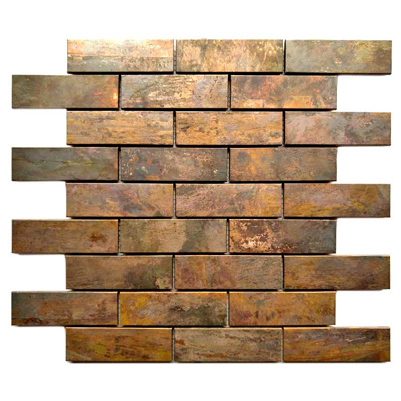 Copper Backsplash Mosaic Tile for Bathroom And Decoration