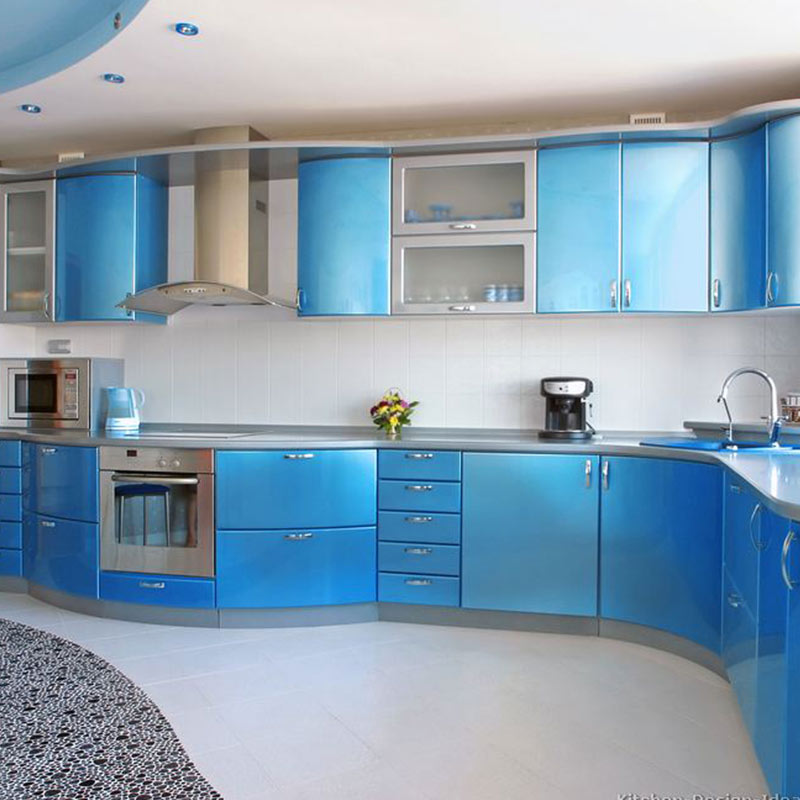 Hot Sale Sapphire Mirror Finished Stainless Steel Sheet for Wall Panel Kitchen Cabinet